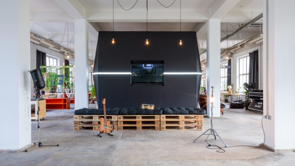 Wilderness Studios Band + Event Area