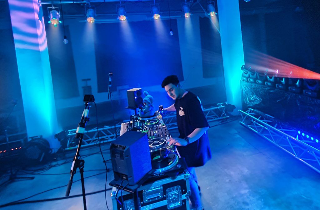 DENON DJ Setup Wilderness Studios